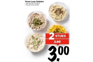 verse luxe salades