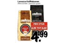 lavazza koffiebonen