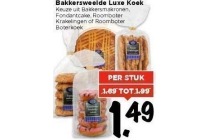 bakkersweelde luxe koek