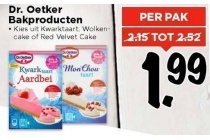 dr oetker bakproducten