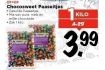 chocosweet paaseitjes