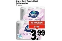 nalys soft touch maxi toiletpapier