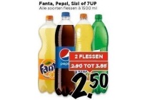 fanta pepsi sisi of 7up