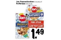 jan pannenkoeken en poffertjes