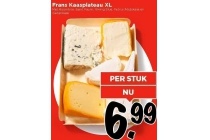 frans kaasplateau xl