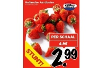 hollandse aardbeien