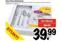 gero fiene bestekset