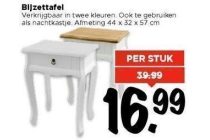 bijzettafel