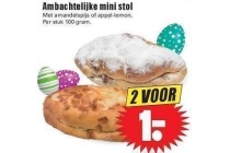 ambachtelijke mini stol
