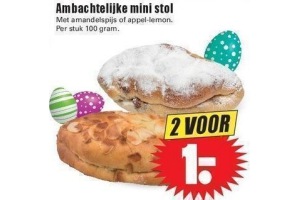 ambachtelijke mini stol