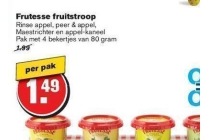 frutesse fruitstroop