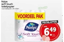 nalys soft touch toiletpapier