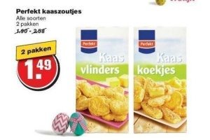 perfekt kaaszoutjes