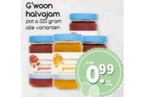 g woon halvajam