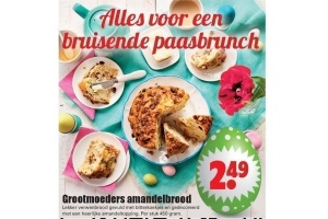 grootmoeders amandelbrood