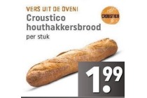 croustico houthakkersbrood