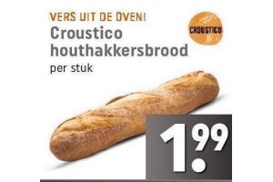 croustico houthakkersbrood