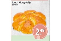 lunch margrietje