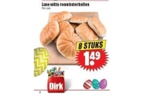luxe witte roomboterbollen