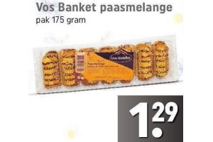 vos banket paasmelange