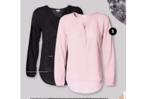 blouse met verlengd achterpand s t m xl 8