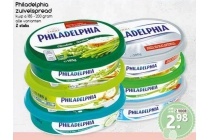 philadelphia zuivelspread