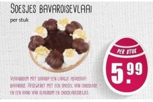 soesjes bavaroisevlaai