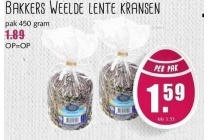 bakkers weelde lente kransen