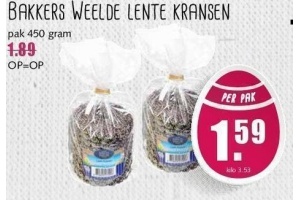 bakkers weelde lente kransen