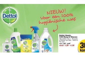 dettol harpic cillit bang of glassex