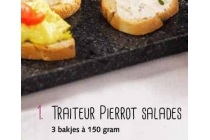 traiteur pierrot salades