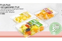 fruity pack vers gesneden fruit