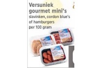 versuniek gourmet mini s