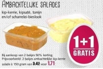 ambachtelijke salades