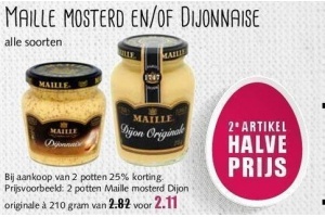 maille mosterd en of dijonnaise