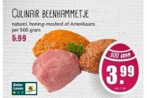 culinair beenhammetje