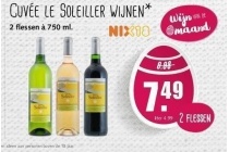cuvee le soleiller wijnen
