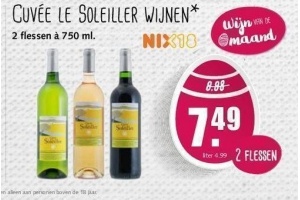 cuvee le soleiller wijnen