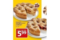 korengoud limburgse fruittaart of appeltaart