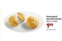 korengoud bananensoezen