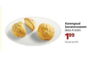 korengoud bananensoezen