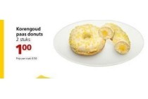 korengoud paas donuts