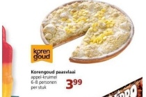 korengoud paasvlaai