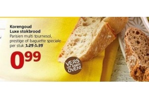 korengoud luxe stokbrood