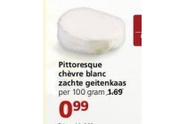pittoresque chevre blanc zachte geitenkaas