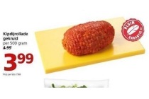 kipdijrollade gekruid