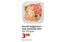 van de huijgevoort luxe visschotel met zalm