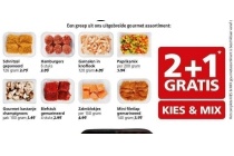 gourmetten kies en mix