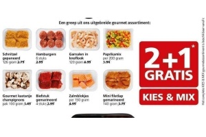 gourmetten kies en mix