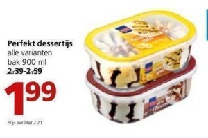 perfekt dessertijs